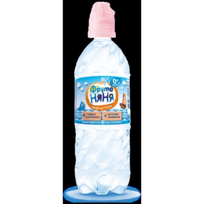 Вода ФрутоНяня 0,33л негаз