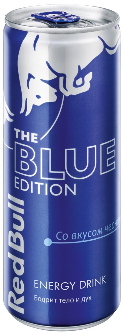 Энергетик б/а Ред Булл Blue Edition 0,25л