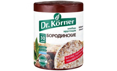Хлебцы "Dr Korner" Бородинские 100г