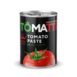 Томатная паста ТОМАТТИ 140гр