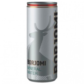 Вода Боржоми 0,33л банка
