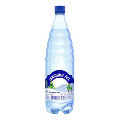 Вода Шишкин лес 1л газ
