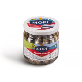 Хамса  Иваси в масле  240г п/к