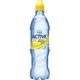 Аква Минерале Актив цитрус 0,6л