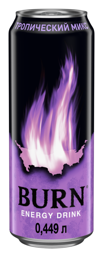 Энергетический напиток Берн тропик 0,5л ж/б