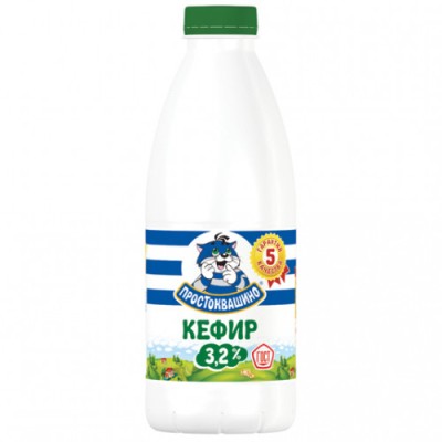 БЗМЖ Кефир Простоквашино 3,2% ПЭТ 930г