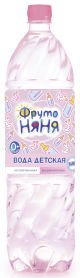 Вода ФрутоНяня 1,5л негаз