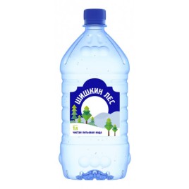 Вода Шишкин лес 1л б/г пэт