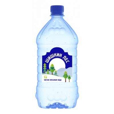 Вода Шишкин лес 1л б/г пэт