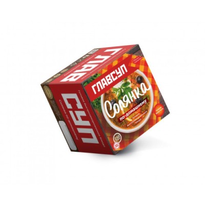 Главсуп Солянка по домашнему 250гр.