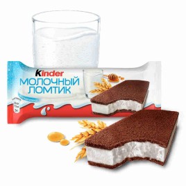 БЗМЖ Пирожное Киндер молочный ломтик 28г