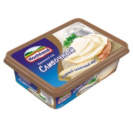 АКЦИЯ!!! БЗМЖ Сыр плавленый Хохланд Сливочный 200г ванночка