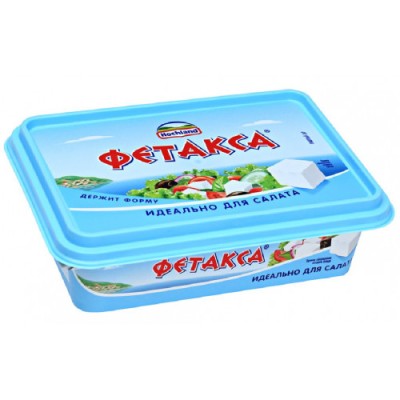 БЗМЖ Сыр плавленый ФЕТАКСА 45% 200г п/б