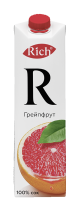 Сок РИЧ грейпфрут 1л.100%