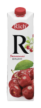 Сок РИЧ вишня 1л.100%