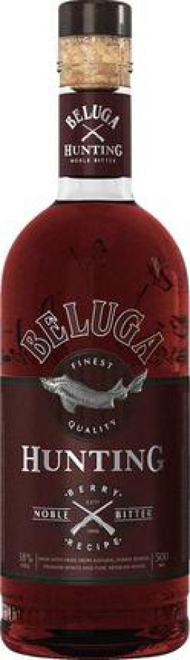 Ликер "Белуга Хантинг Ягодная" 38% 0,5л