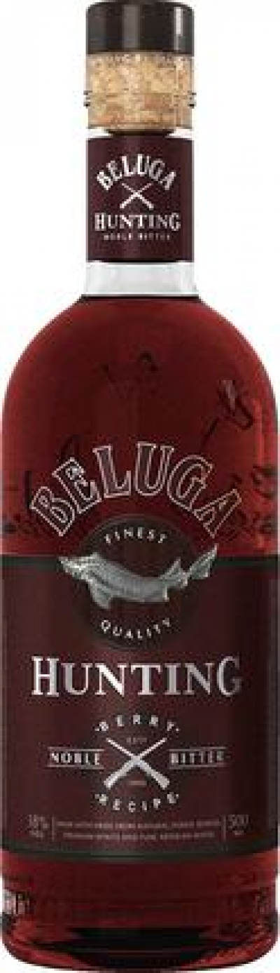 Ликер "Белуга Хантинг Ягодная" 38% 0,5л