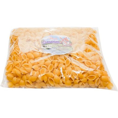 Мелькомбинат Макаронные изделия Ракушки 900г