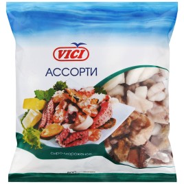 Ассорти из морепродуктов зам. Vici любо есть 400гр.