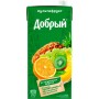 Нектар Добрый мультифрукт 2л
