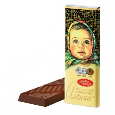 Шоколад Аленка  молочный  20г