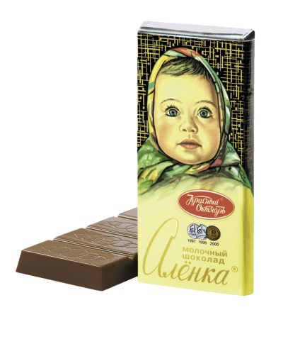Шоколад Аленка молочный 60г