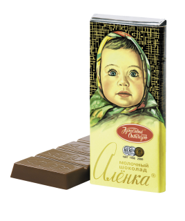 Шоколад Аленка молочный 60г