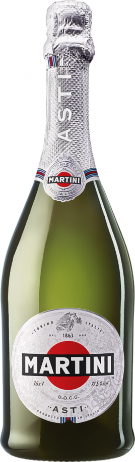 Вино Игристое"Мартини Асти" сладкое белое . 7,5% 0,75л.