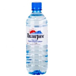 Вода мин. питьевая столовая "Пилигрим" газ 0.5л