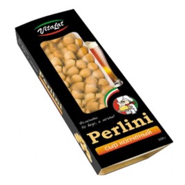 БЗМЖ Сыр Перлини копченый Мега Мастер 40% 100г