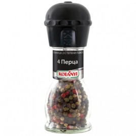 Мельница 4 перца KOTANYI 35 гр