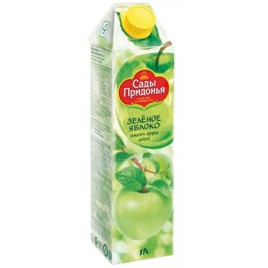 Сок Сады придонья зеленое яблоко1л