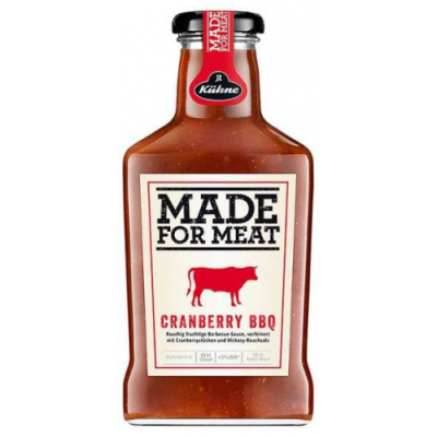 Соус томатный Барбекю с клюквой 375мл KUHNE