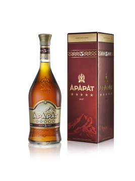 Коньяк Арарат  5лет п/у  40% 0,5л.
