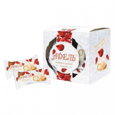 Набор конфет "Адель" с цельным миндалем 150 г.