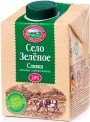 БЗМЖ Сливки "Село Зеленое" 20% 500гр.