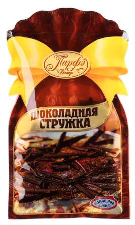 Глазурь шоколад.разноцветная (Шоколад. стружка)  25г Парфэ декор