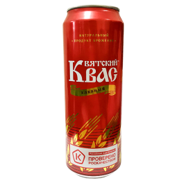Квас Вятский 0.45л.ж/б