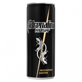 Энергетик Б/алг Адреналин Раш 0,25л ж/б