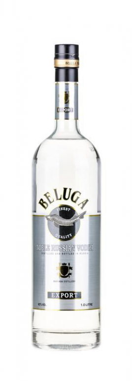 Водка Белуга Нобл 40% 1л.