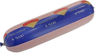 Колбаса К Чаю вареная п/ам Клин 1кг.