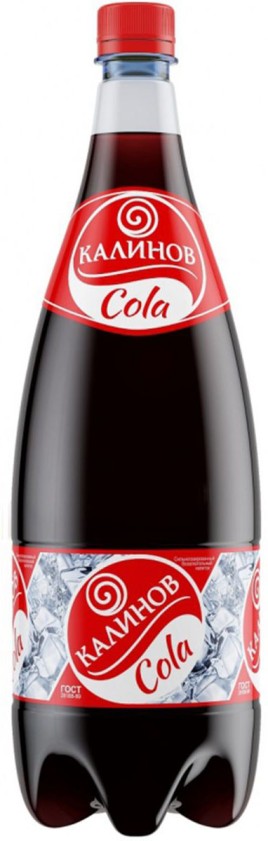 Лимонад Калинов газ. Кола 1,5л