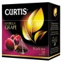 Чай Curtis черный изабелла грейп 20п