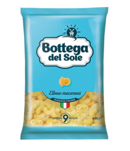 Bottega del Sole Макароны «Рожки» 400 г