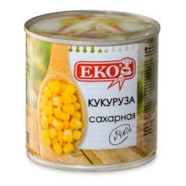 ЭКО Кукуруза  консерв.340гр.