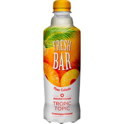 Коктейль б/а Фреш Бар Тропик 480мл