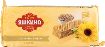 Вафли Яшкино сливочные 300г