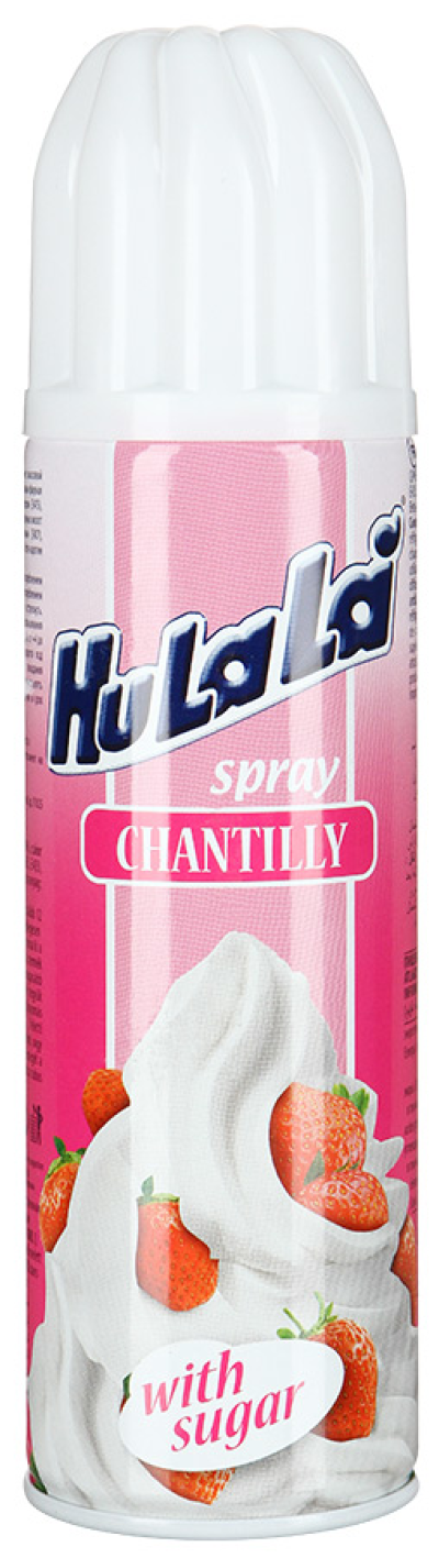 Крем взбитый 24% 250г ХУ-ЛА-ЛА