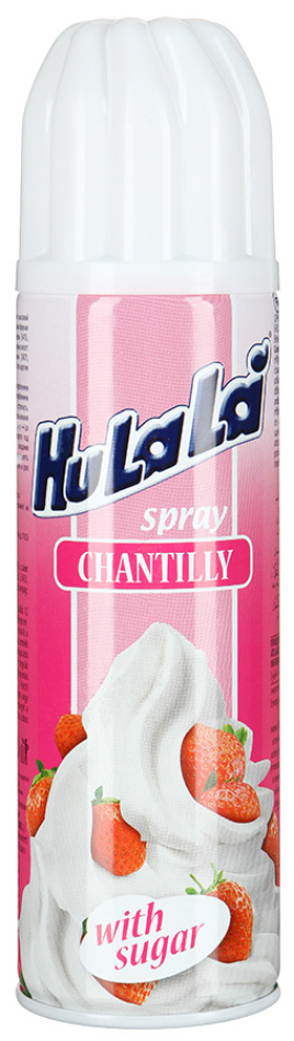 Крем взбитый 24% 250г ХУ-ЛА-ЛА