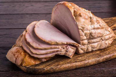 Буженина Рублевская запеченая в/с в/у (1/2шт).1кг ДТ Рублевский